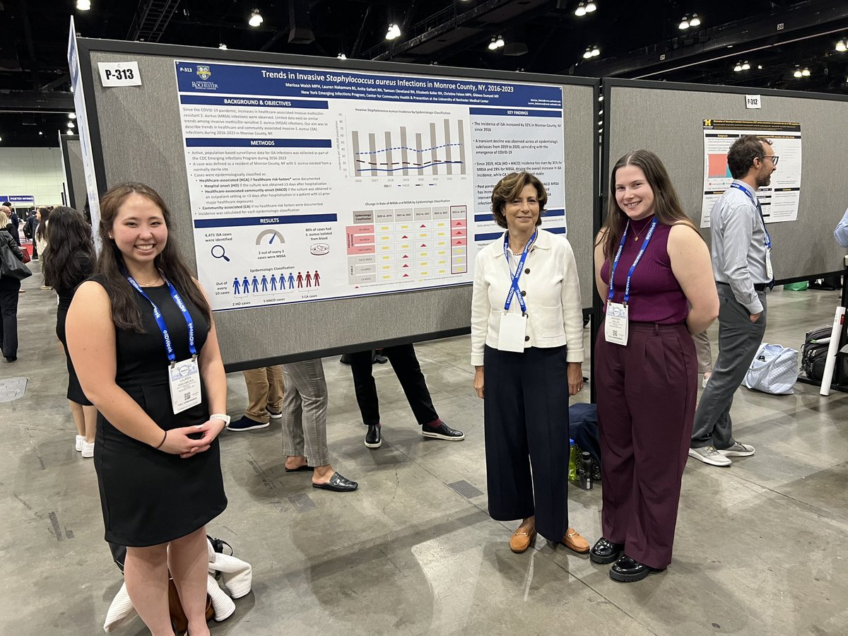 DumyatiGhinwa's tweet photo. I am so proud of my team!
#IDWeek2024 #URMC #CCHP https://t.co/tqIr1s03l4
