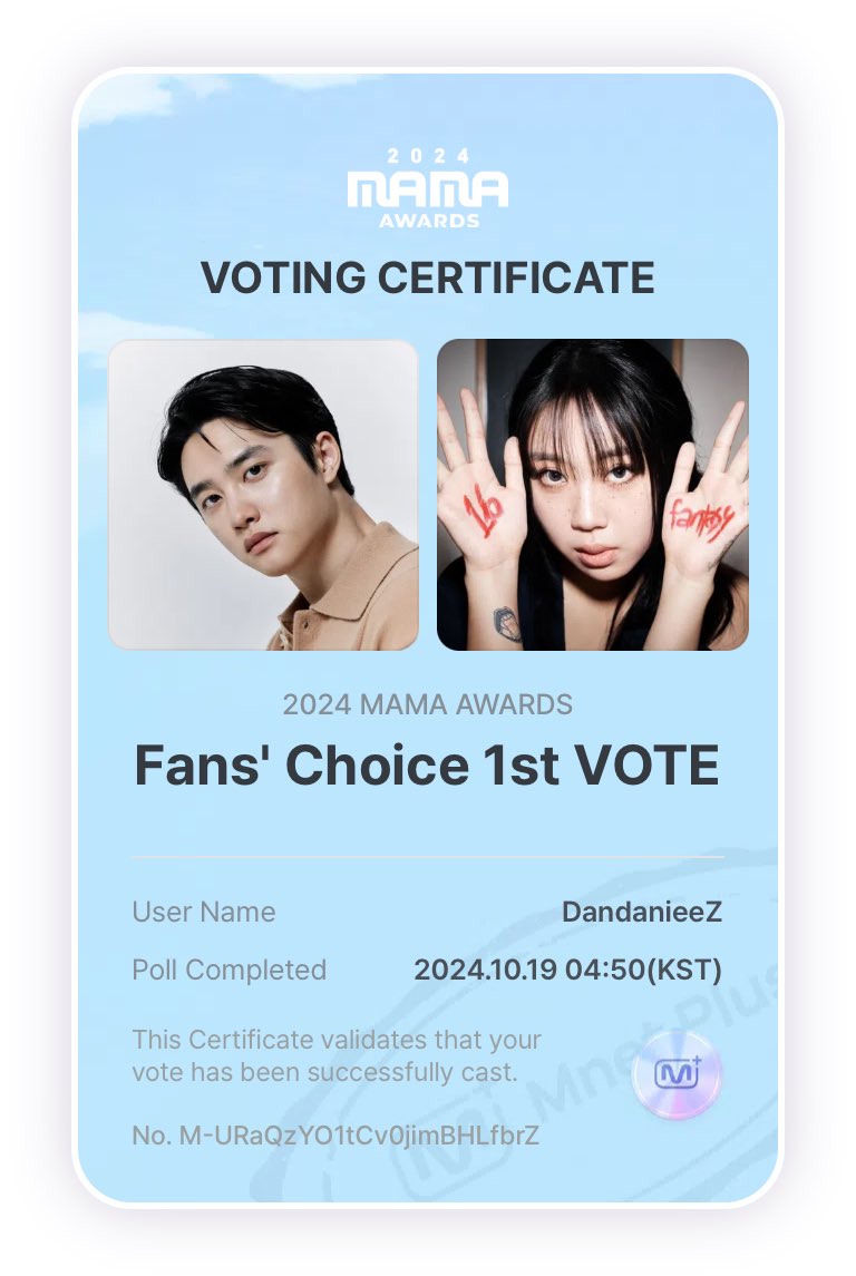 Dandanieez's tweet photo. I vote #DO for #2024MAMAVOTE https://t.co/4t4aomqAzz