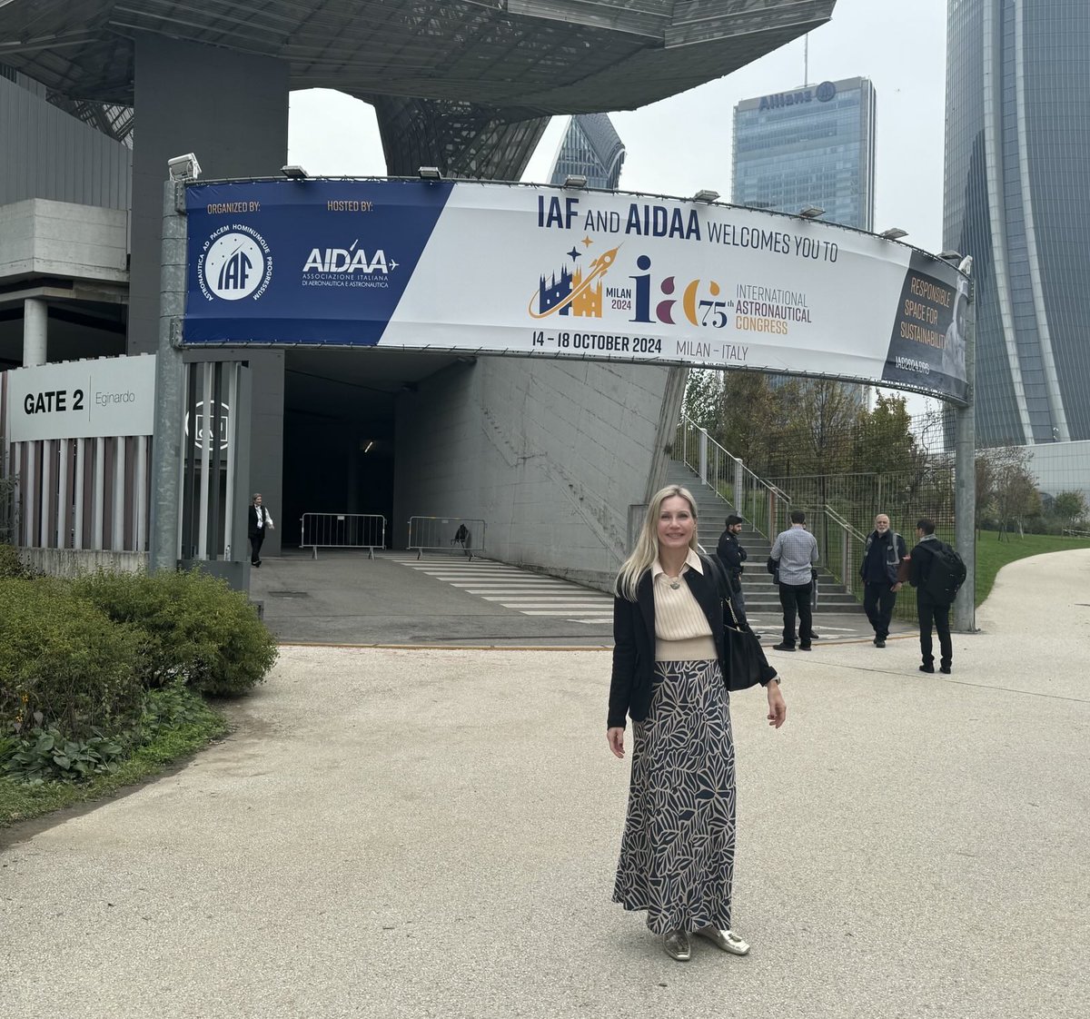 pssi_prague's tweet photo. The Prague Security Studies Institute (PSSI) joined other space institutions, companies, agencies, government officials, experts, young professional and students at the 2024 International Astronautical Congress (IAC) in Milan, the largest IAC gathering yet. 🛰️

The Congress covered a wide variety of topics, including space exploration, satellite technologies, commercial activities, space law and policy, and international cooperation. PSSI’s Managing Director, Dr. Jana Robinson, introduced key findings of the 7th Prague Space Security Conference at the IAF Committee on Space Security. She likewise co-chaired a Technical Session on “Assuring a Safe, Secure and Sustainable Environment for Space Activities”.

#PSSIspace
#IAC2024
#spacesecurity