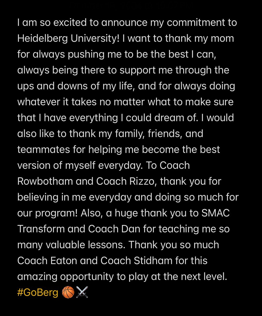 100% committed 

Go Berg! ⚔️