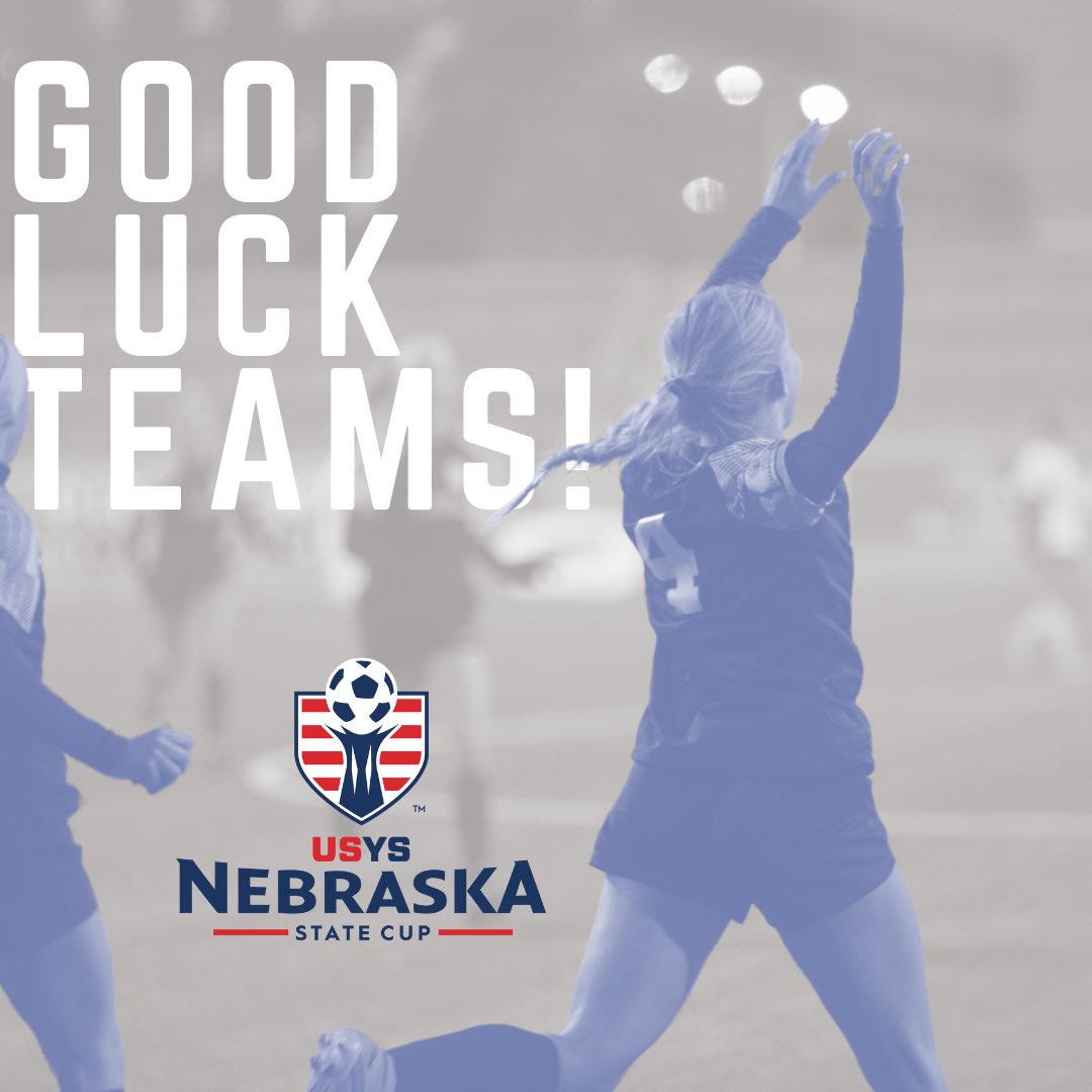 NEBStateSoccer's tweet photo. Journey to Morrison starts this weekend! Good luck to all of our teams competing to be named State Champs! 

#NEStateCup  #foritall #representNE @usyouthsoccer https://t.co/yDedMCnWNo
