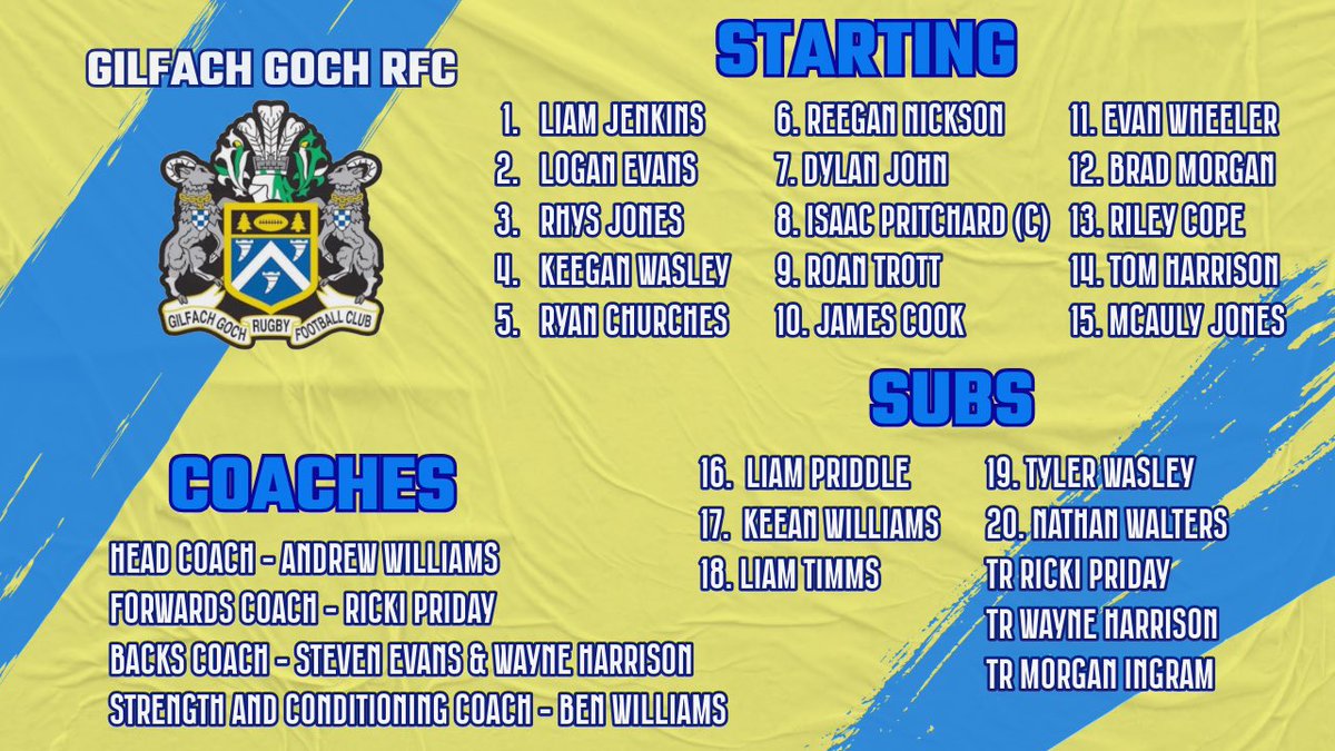 Gilfach Goch RFC tweet media