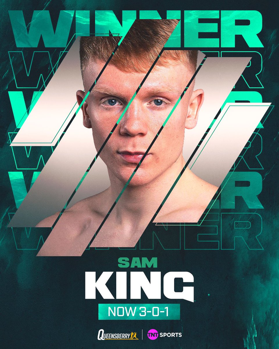 . <a href="/samking224/">$am</a> gets the W on his return 👏

#GilleyMcGann | NOW | <a href="/boxingontnt/">Boxing on TNT Sports</a>