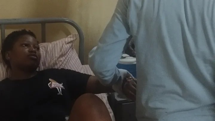A  First class graduate of Kwara State University Odibi Blessing. Has been diagnosed with aplastic anemia, a very rare and life-threatening condition.
The cost for this life-saving treatment is £35,000
Please HELP ❤️
gofund.me/73e5eb47

A “RETWEET” won’t cost a dime 😭🙏🏿