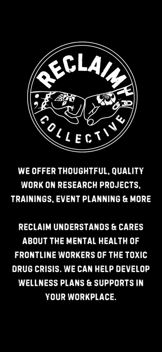 RECLAIM_collective tweet media