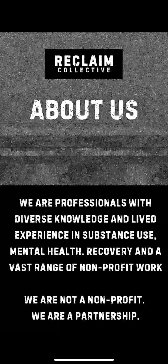 RECLAIM_collective tweet media