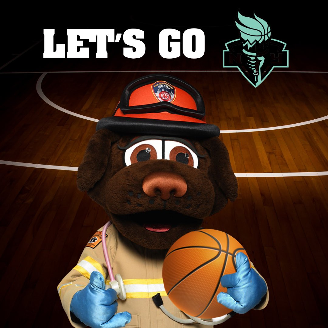 🚨 Siren here sending ALL the positive energy to the <a href="/nyliberty/">New York Liberty</a> in their big game tonight! New York is behind you—time to light up the court! Let's go! #LIGHTITUPNYL