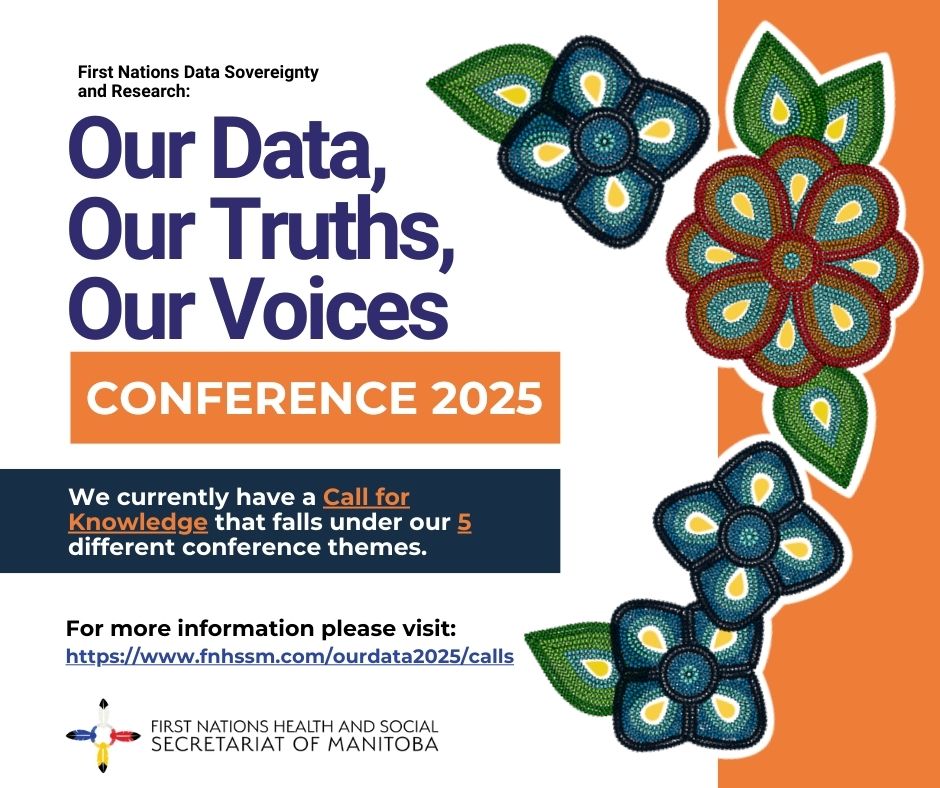 SHARE YOUR STORIES &amp; WISDOM: HELP SHAPE THE FUTURE OF FIRST NATIONS DATA
We need your voice! FNHSSM is inviting all First Nation community members, Elders, and Knowledge Keepers to share their stories, teachings, and experiences.

Learn more &amp; submit here:
fnhssm.com/ourdata2025/ca…