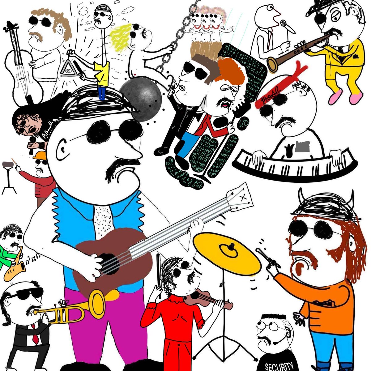 C0mmUnityXRPL's tweet image. 🚨 The Doodles are here! 🚨

The Doodles Collection is LIVE—featuring spontaneous, collaborative art from your favorite community artists.

🖼️ Each doodle is unique, quirky, and full of personality!

💥 Come part of the creativity!

Available on @OpulenceX_NFT  

#XRPhasCommUnity