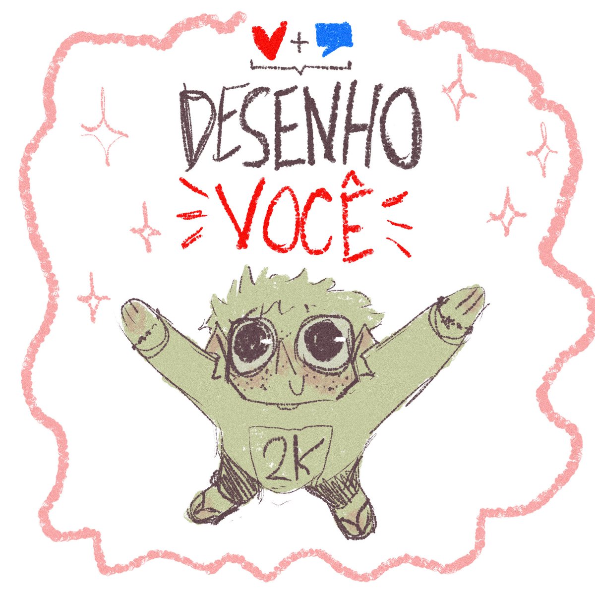 JonitosDella's tweet photo. Em comemoração aos 2K, vou fazer um desenho de todos que curtirem e comentarem com a foto que vocês quiserem ♥️
+ https://t.co/ak445FgrEV