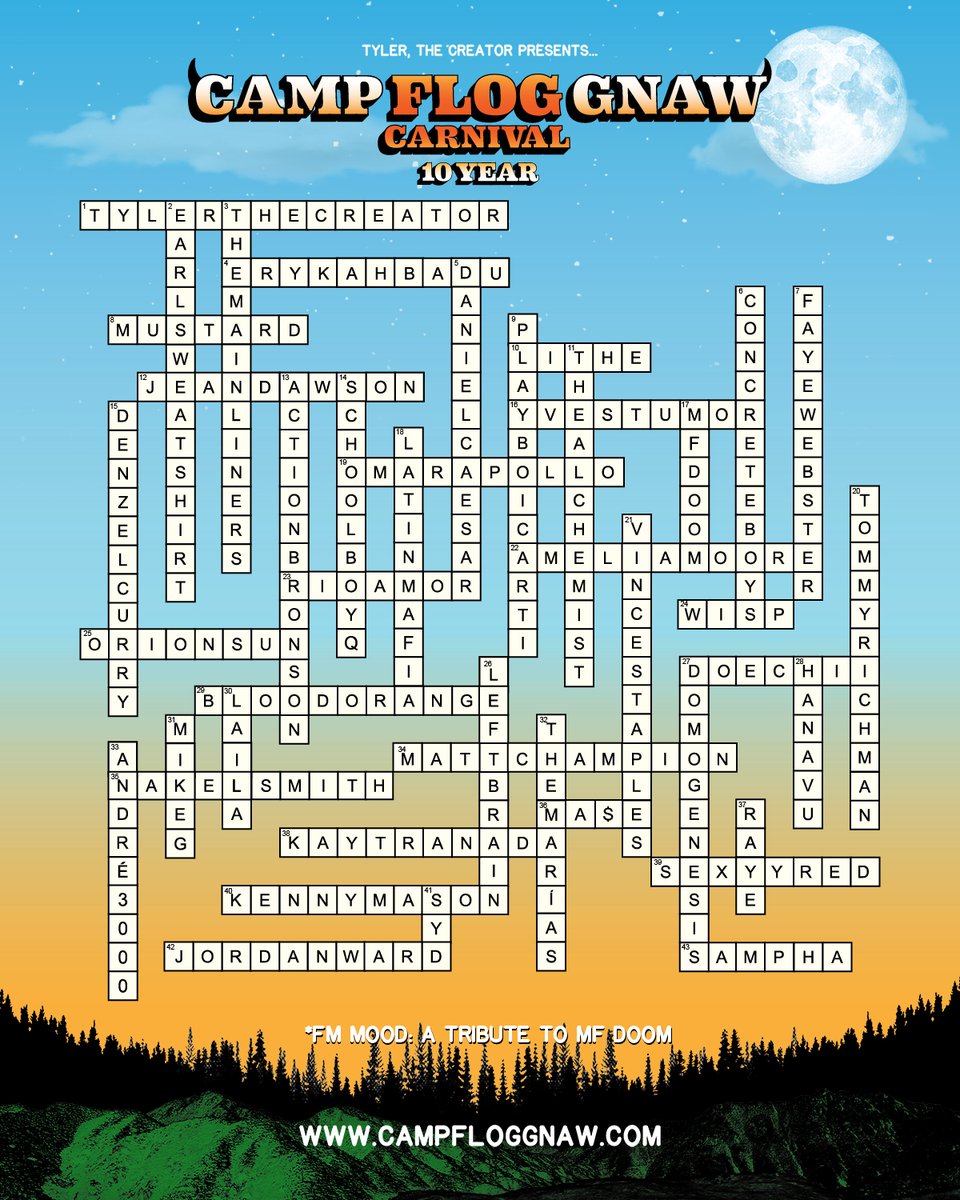 Camp Flog Gnaw tweet media