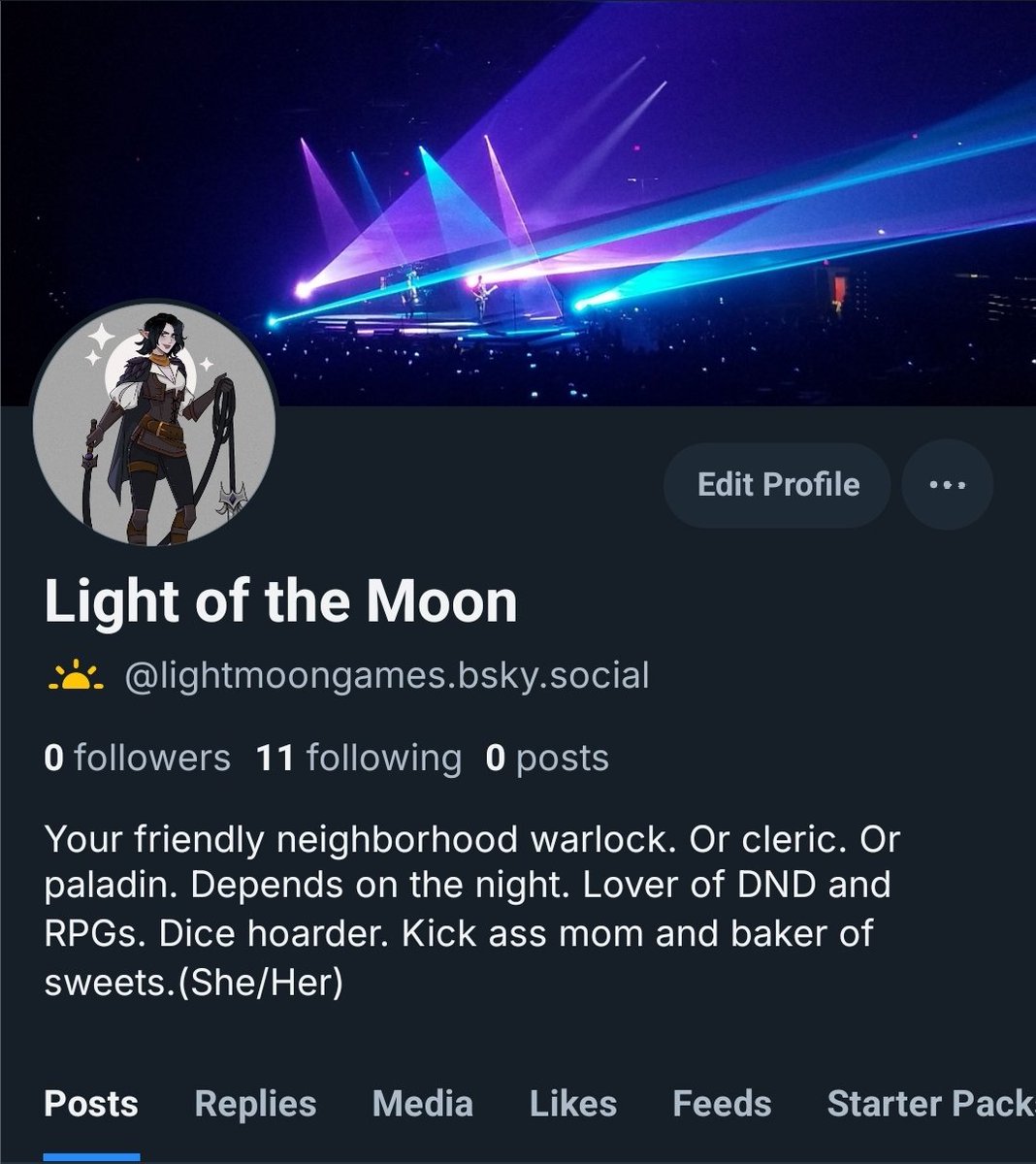 Light of the Moon 🦋 now on Bluesky tweet media