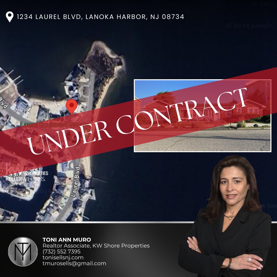 ToniSellsNJ's tweet photo. This beautiful waterfront ranch is officially UNDER CONTRACT! 🏡 With stunning bay views and a private backyard beach, this gem has found its new owners.

If you’re looking for your own slice of the Jersey Shore, reach out today!

#LanokaHarborNJ #NJRealEstate #NJRealtor https://t.co/7qh3eJ64YA