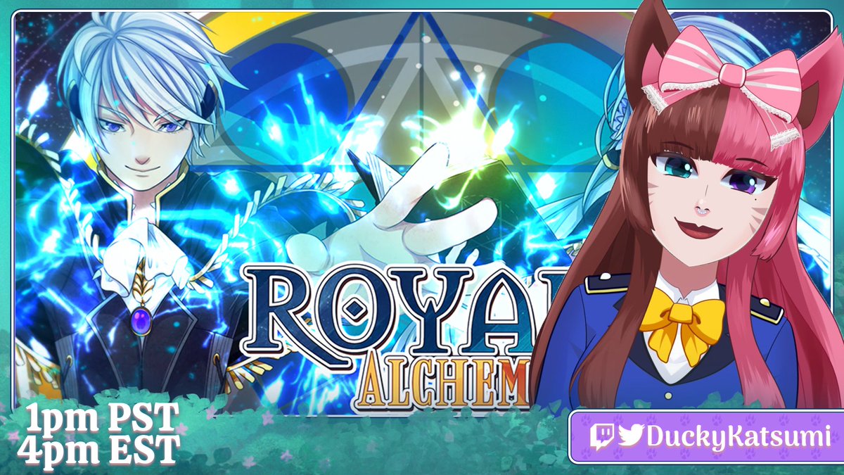 Playing OTOME, FOR CHARITY!? (It's more likely than you think...) #CharityAtTheEndOfTime2024
➥Twitch: twitch.tv/duckykatsumi