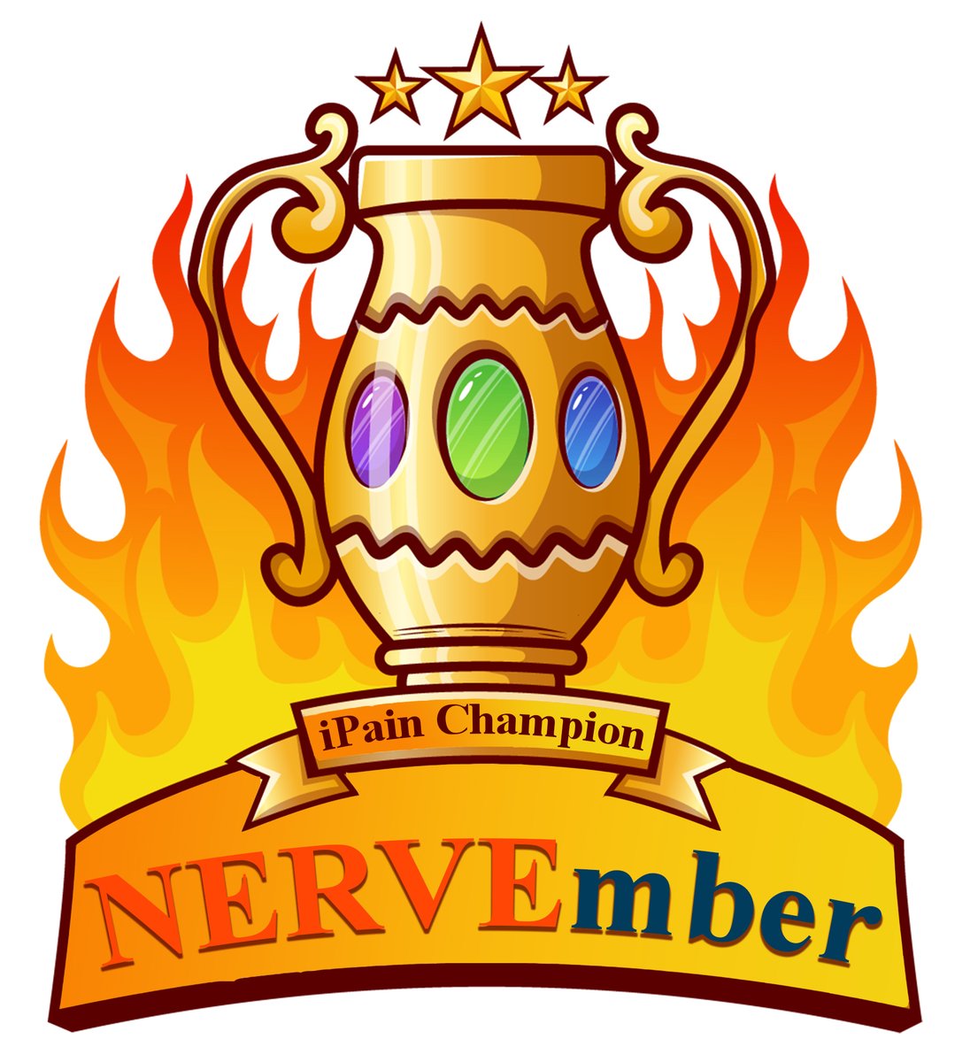 Register for early access to the #NERVEmber Project Text and Graphics by becoming a NERVEmber Champion!   bit.ly/4eXhhDZ  #FreezingFire #CRPS #RSD #AlgoNeuroDystrophy #MyPainIsLike #MakeADifference