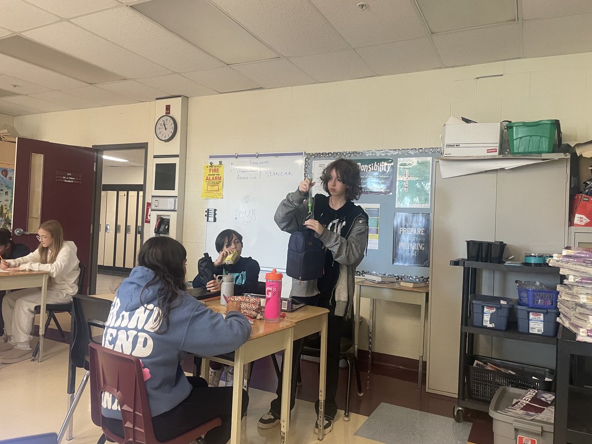 St. Andrew Grade 8 tweet media