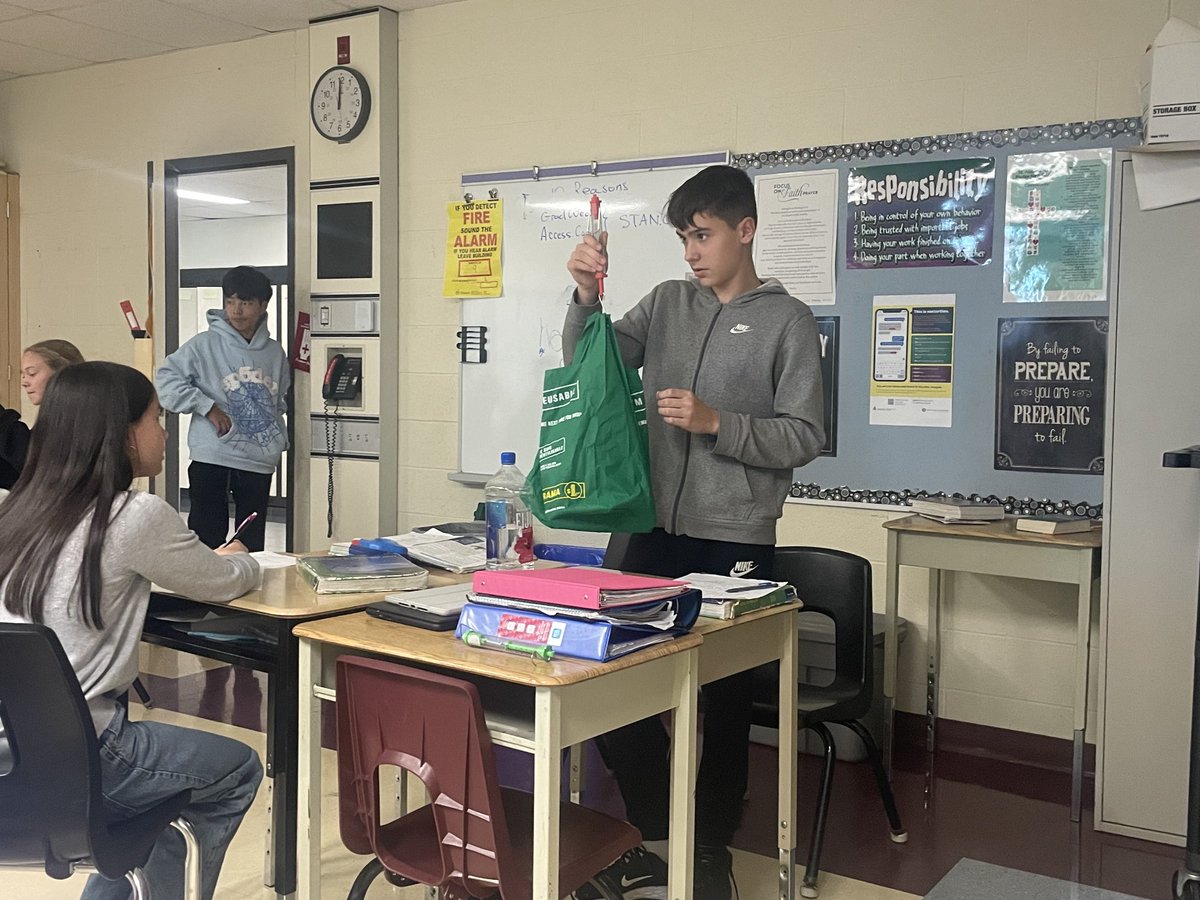 St. Andrew Grade 8 tweet media