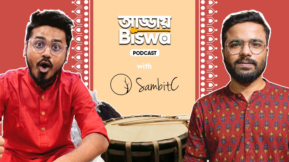 biswasphere's tweet photo. It was truly an honor to have a conversation with the incredibly talented @sambitc for this special Puja podcast. We discussed the current music scene in India, the struggles musicians face, and how he has navigated through it all. You can watch the full podcast on my YT Channel. https://t.co/Tc0exEyr0m