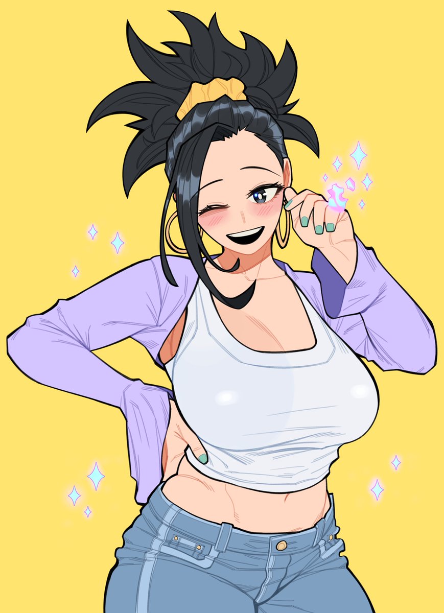 Momo Yaoyorozu💖💅✨

#BNHA #MHA