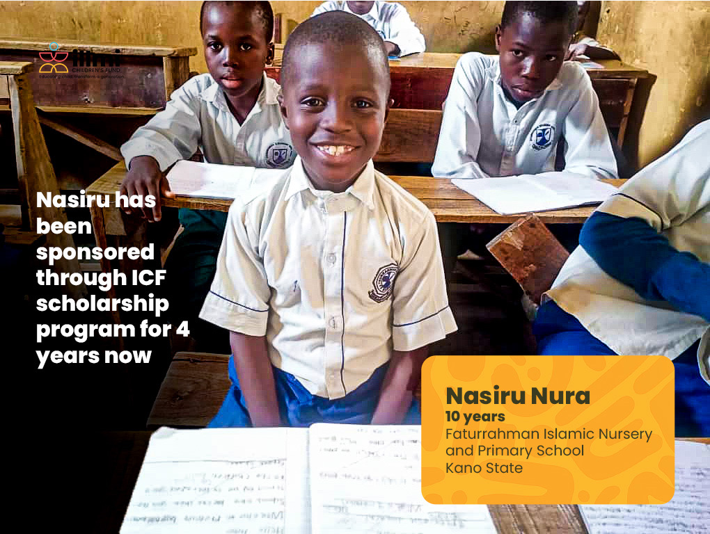IllmiFund's tweet image. Meet Nasiru Nura, an ambitious 10-year-old in the ICF Scholarship Program for 4 years now. His experience at Faturrahman Islamic Nursery and Primary School
Kano State, illustrates the transformative power of education and opportunity. 

#ICFImpact
#walkintheirshoes