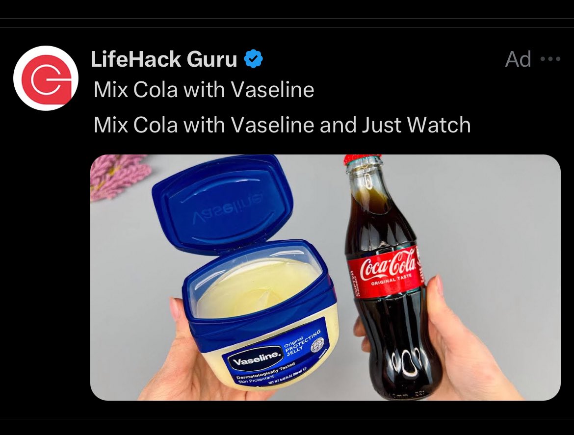 I used to get ads for Fortune 500 companies on this app