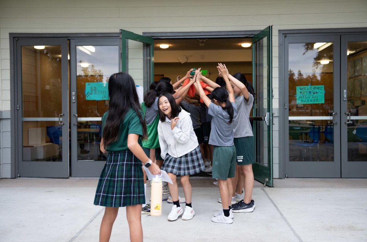The Harker School tweet media
