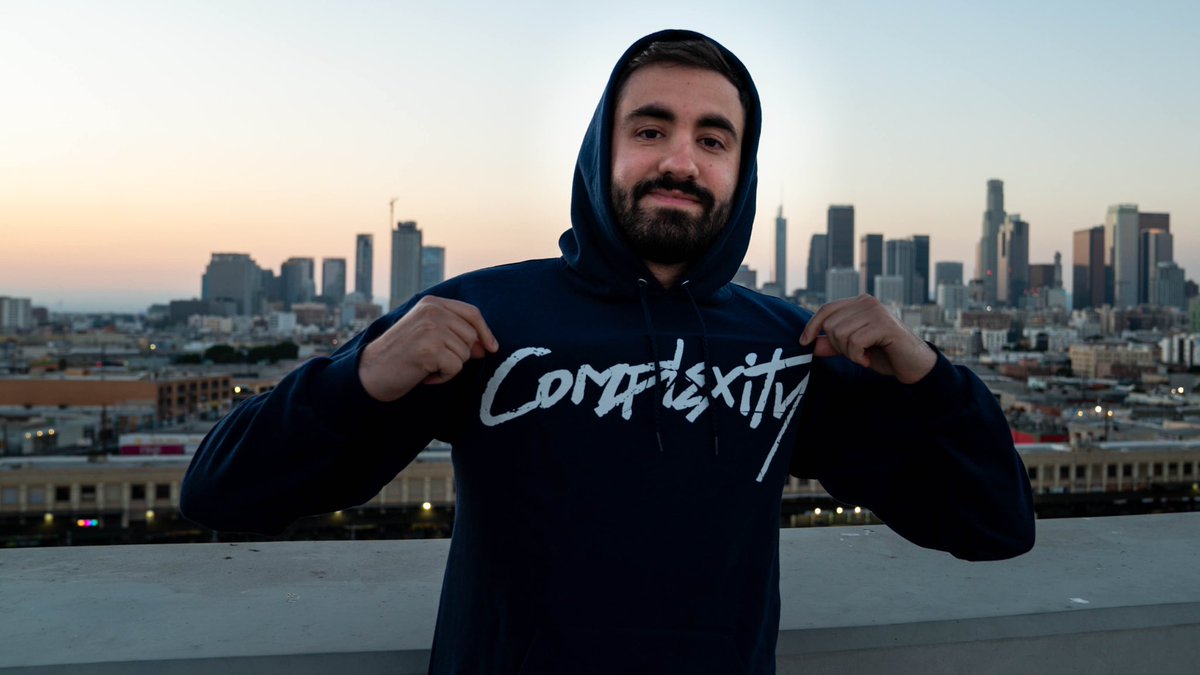 It’s been a long time coming …… 🤫

Proud to announce I have joined <a href="/Complexity/">Complexity</a> as their newest CONTENT CREATOR 🙌🏼🙌🏼