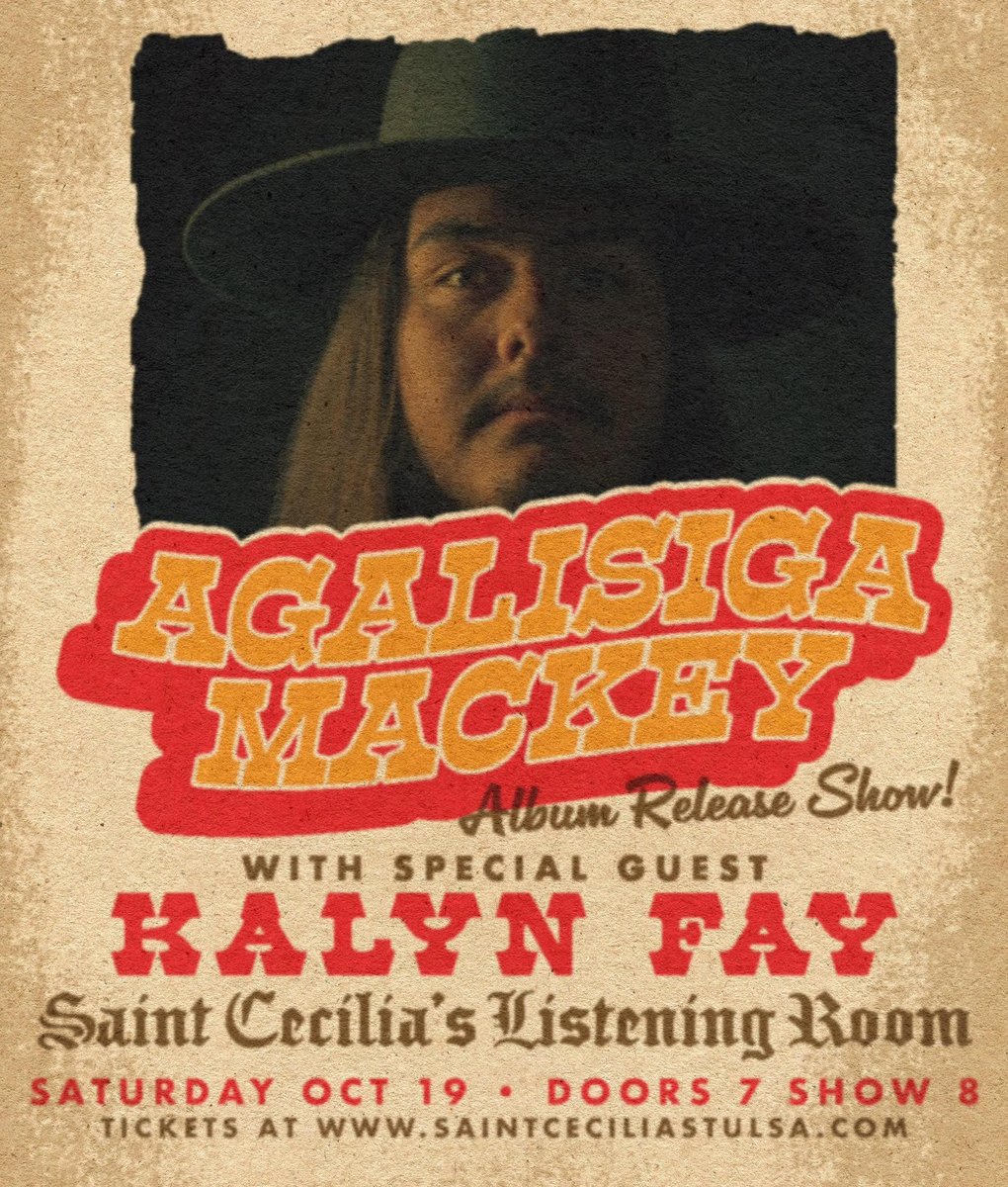 Cherokee singer Agalisiga Mackey released his debut album, Nasgino Inagei Nidayulenvi (It Started in the Woods), today! ❤️💿 ᎣᏍᏓ!

<a href="/KOSURadio/">KOSU</a> spoke with Agalisiga and his collaborators about translating a song into in Cherokee. Listen here: loom.ly/THCg6E4