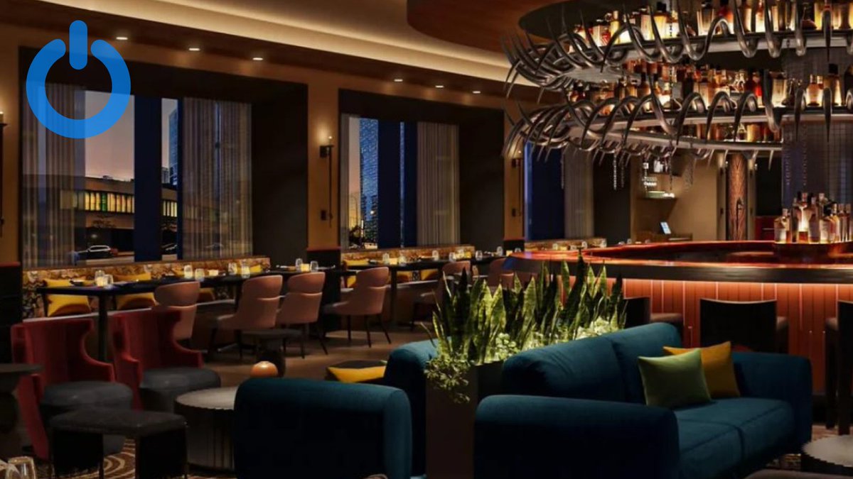 EncompassAV's tweet photo. Our latest project with the Fairmont Hotel Chicago! They approached us to design a top-tier sound system for their new high-end restaurant Toro.

Using Martin Audio, Symetrix, and LabGruppen, we crafted a system that fills the space with crystal-clear music.

#EncompassConnect https://t.co/AMBaGHRCJE