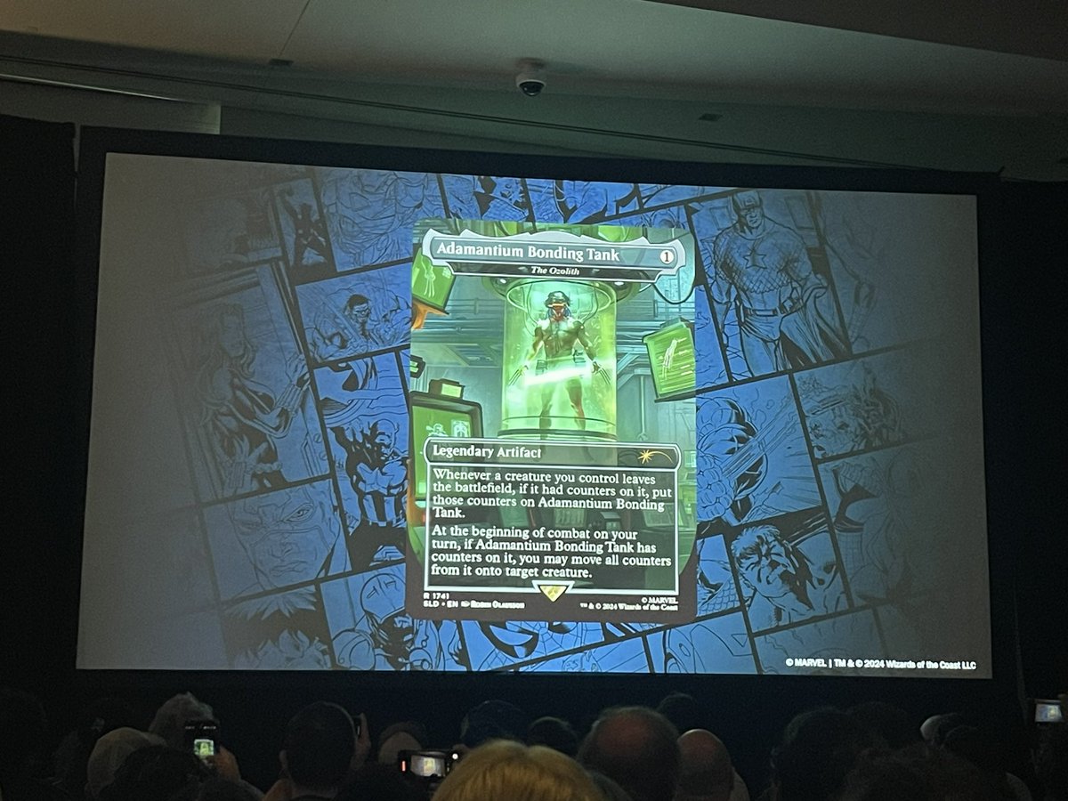 <a href="/TheMarvelists/">The Marvelists</a> Roll that beautiful bean footage.