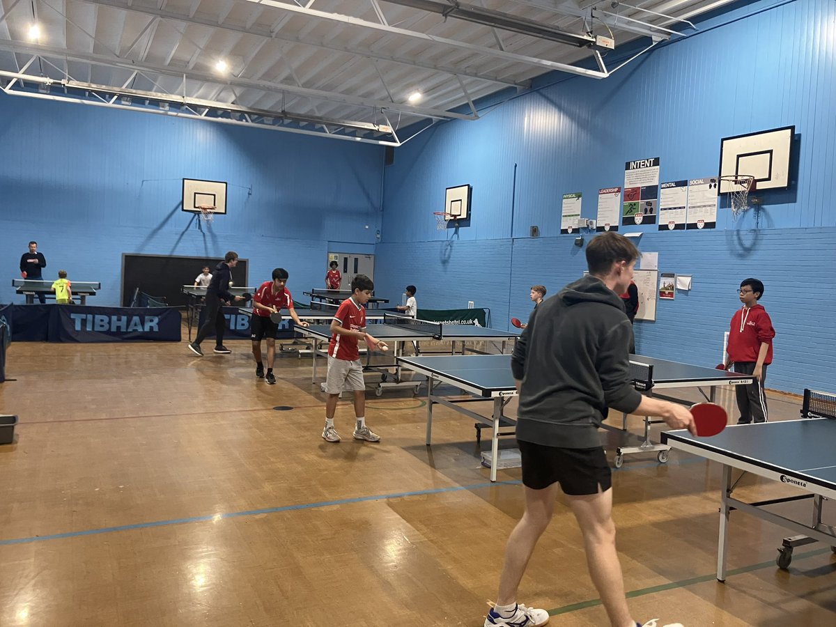 West Bridgford Table Tennis Club tweet media