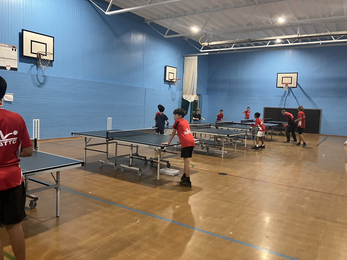 West Bridgford Table Tennis Club tweet media