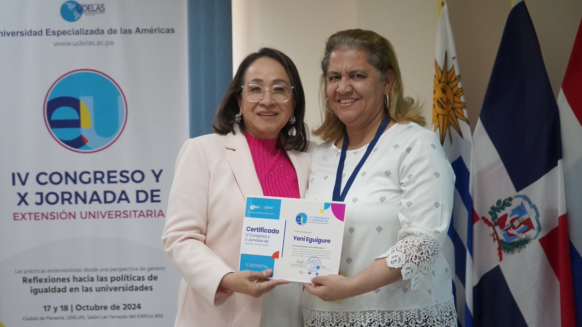Nos sentimos honrados de haber podido contar con la ponencia de la Dra. Yenny Eguigure y entender cómo la extensión universitaria puede ser una herramienta poderosa para la igualdad de oportunidades.
