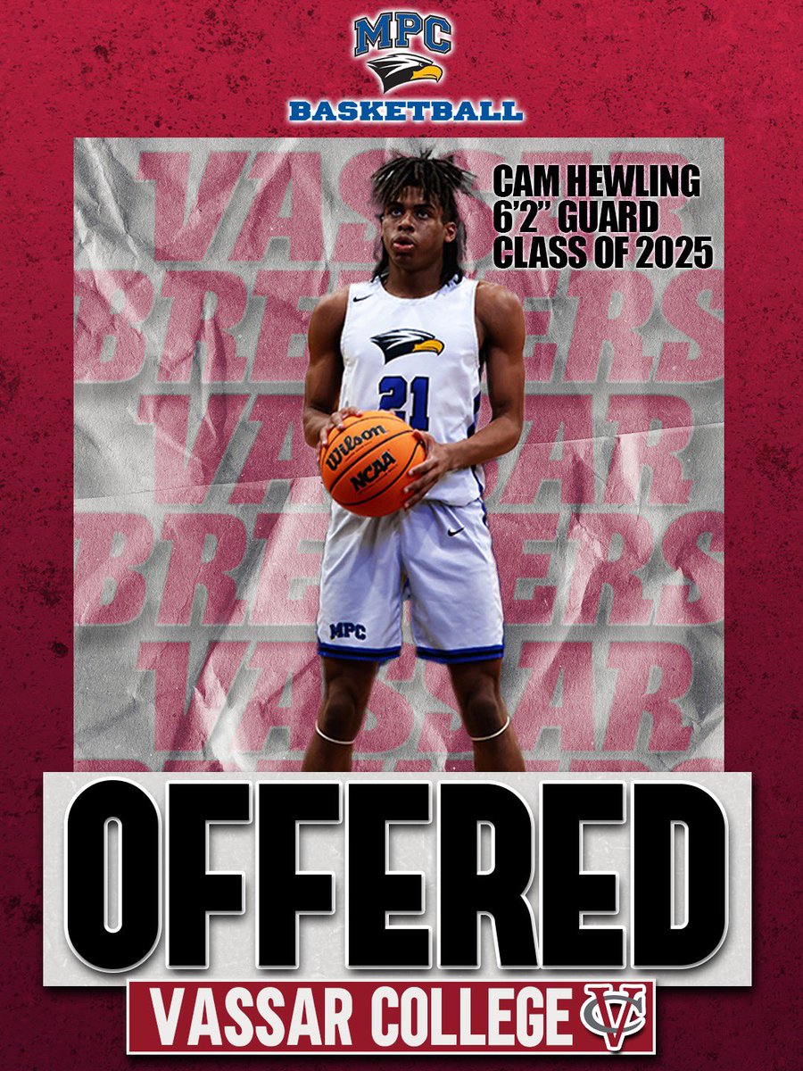 After an amazing visit and several conversations with <a href="/CoachMee/">Ryan Mee</a> I am blessed to receive an offer from Vassar College! #GoBrewers #AGTG #notcommitted