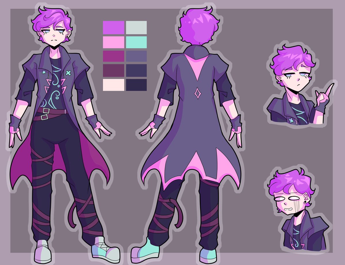 JesseMauve's tweet photo. MEET DAYLUS MAUVE!!!

Decided to skip the Like and RT goal for my #HallowsCreekUniversity character and just announce him!

Watch us @StudiosPixeled to find out more about him! https://t.co/QfFbEHo7SW