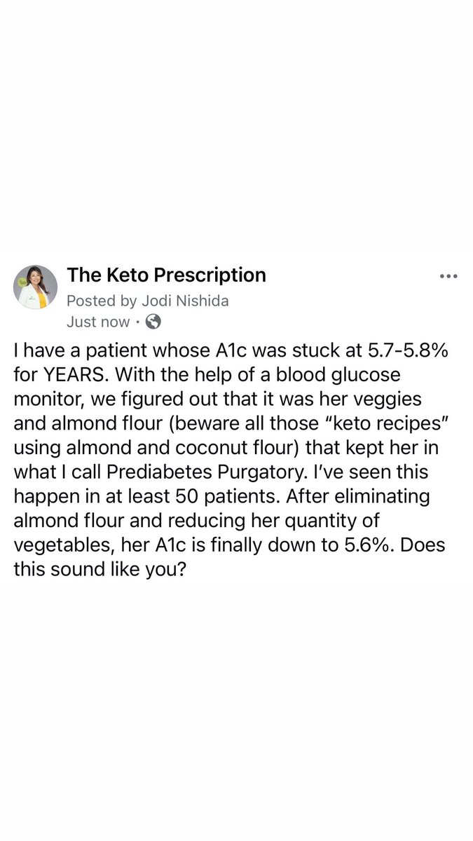 Prediabetes Purgatory