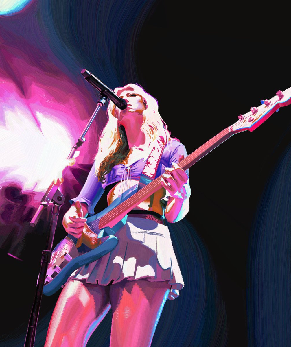 Blu deTiger #HEAVYPAINT