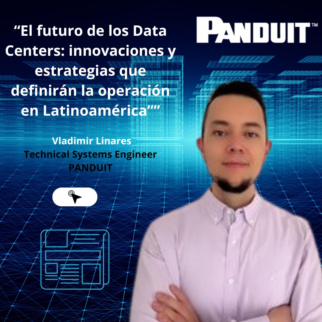 PanduitLATAM's tweet image. El futuro de los Data Centers: innovaciones y estrategias que definirán la operación en Latinoamérica. ¡Conoce más en nuestra participación exclusiva con DCD! Dando Clic al siguiente link: okt.to/KmEtoy
#InnovaciónSostenible #PanduitSolutions #PanduitLATAM #MakeitHappen