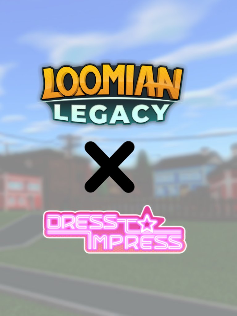 FakeLLNews's tweet photo. After news of the Doors and ToT colab, #LoomianLegacy has announced that they will be partnering with 'Dress to Impress' in an upcoming update! https://t.co/Y3epBpehU8