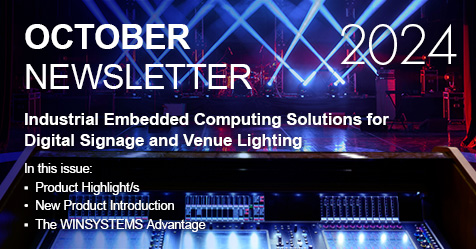 WinSystemsInc's tweet image. WINSYSTEMS&apos; embedded industrial computing solutions enhance digital signage and venue lighting systems&apos; reliability, accuracy, and performance. –&amp;gt; zc.vg/Dm8TS?m=0