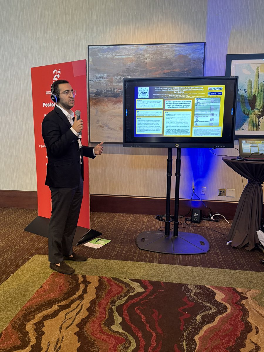 Justin Loloi, MD (@justinloloi) on Twitter photo Presenting the expansion of our work highlighting PCP awareness of the effect of 5 ARI on PSA. Important for providers to recognize the lowering effect of these medications on PSA! <a href="/MontefioreUro/">MontefioreUrology</a> <a href="/SMSNA_ORG/">SMSNA</a> <a href="/PedroMaria59105/">Pedro Maria</a> Presenting the expansion of our work highlighting PCP awareness of the effect of 5 ARI on PSA. Important for providers to recognize the lowering effect of these medications on PSA! <a href="/MontefioreUro/">MontefioreUrology</a> <a href="/SMSNA_ORG/">SMSNA</a> <a href="/PedroMaria59105/">Pedro Maria</a>