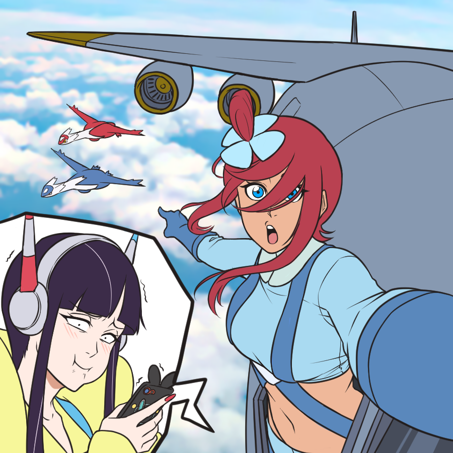kirbyotaku's tweet photo. Time for some silly https://t.co/m1R85ujG40
