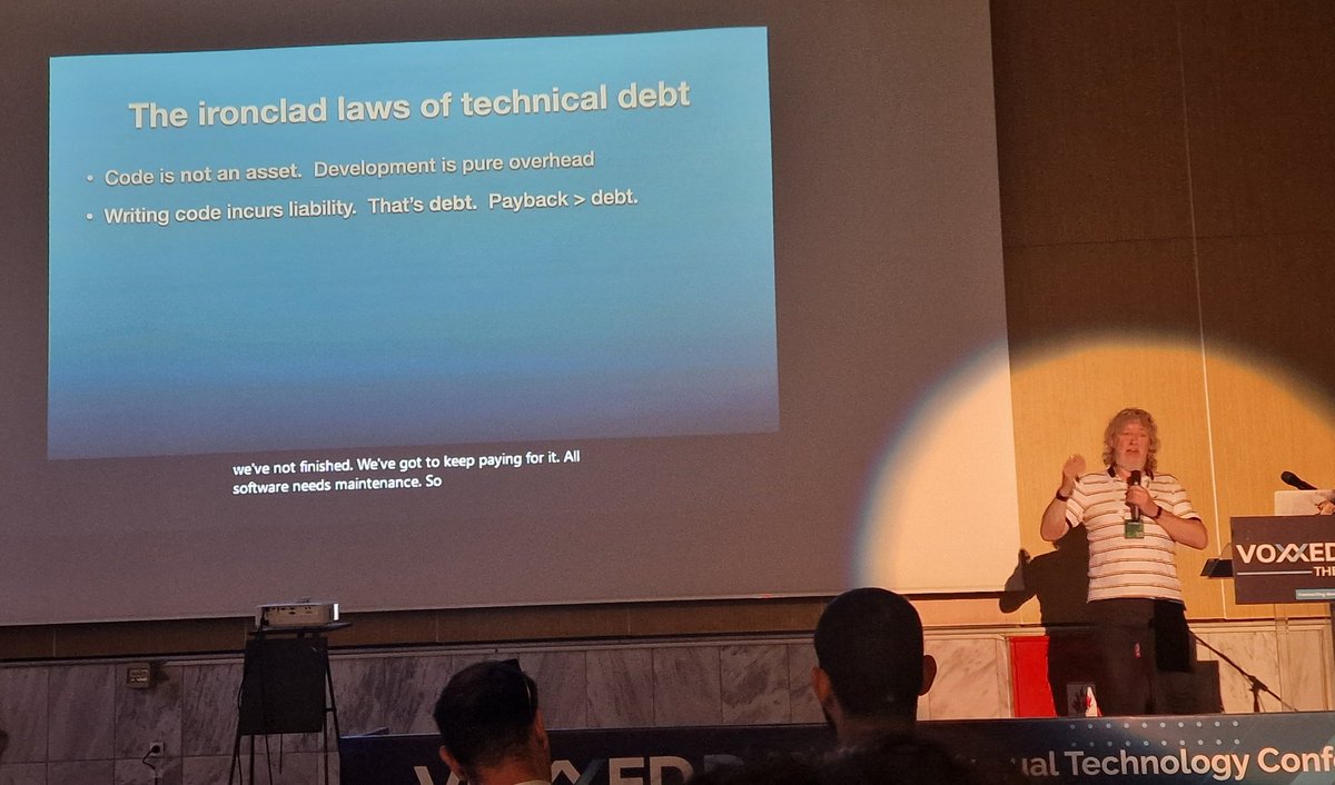 Bárbara Teruggi (She/Her) (@bantera13) on Twitter photo Day #1 <a href="/voxxed_thess/">Voxxed Thessaloniki</a> was about binge-attending talks until the very last one, I also went to the quickies 🔝, so it's not that I'm a lazy ass to post, the problem is that I didn't want to miss out any of the content, lots of take aways, 🧠🔥 #voxxed #Thessaloniki <a href="/aalmiray/">Andres Almiray</a> Day #1 <a href="/voxxed_thess/">Voxxed Thessaloniki</a> was about binge-attending talks until the very last one, I also went to the quickies 🔝, so it's not that I'm a lazy ass to post, the problem is that I didn't want to miss out any of the content, lots of take aways, 🧠🔥 #voxxed #Thessaloniki <a href="/aalmiray/">Andres Almiray</a>