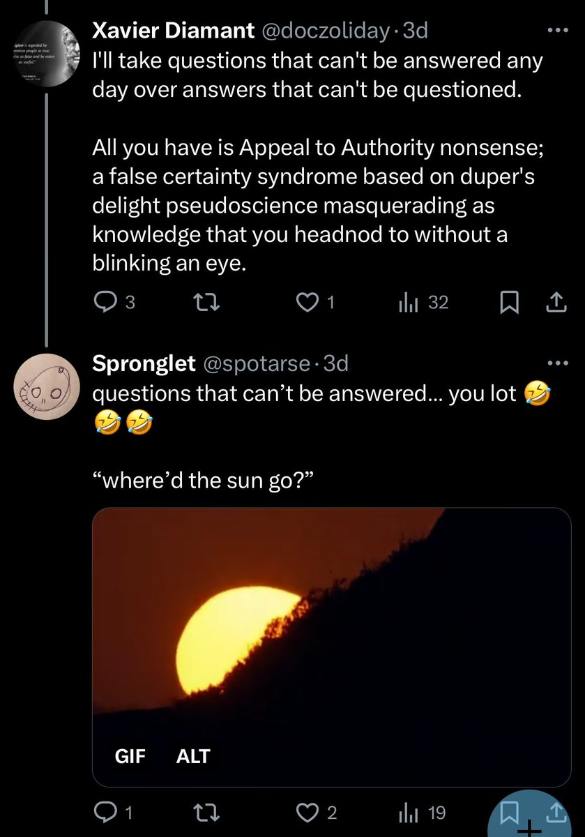 spotarse's tweet photo. @bikinatroll @ivegotamuon @DrMathsPhysics @CobraElDia78002 @WadesUnderworld @StaleSonnen @mode23 @JaydeetheGuyNew @LiberalBama @DoubleDumas @LaikaAndYuri @Capt_Scorch @laughchem @MagusMelanie @ThinkyTexan @CallMeEOnly @PoliticoCryzis @Valuable2017 @dimamynedd @HoloBuzz @Tinman_73 @UnCastellsMes @J5_Project @Dwyertd @whoopsbuni @AquaVelvaBoy @fastestfredy its been a sunset type of week… this guy is good old classic flurf by the way
happy #FlatFree https://t.co/5zMQkGkiYr