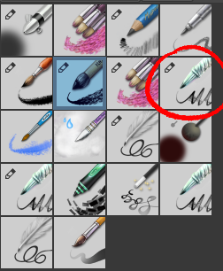 BC I GOT QUESTIONS ABOUT IT...
My krita brush stash. 

for the anniversary pic I used that specific one.
I will say all of these brushes settings have been tweaked to hell and back.