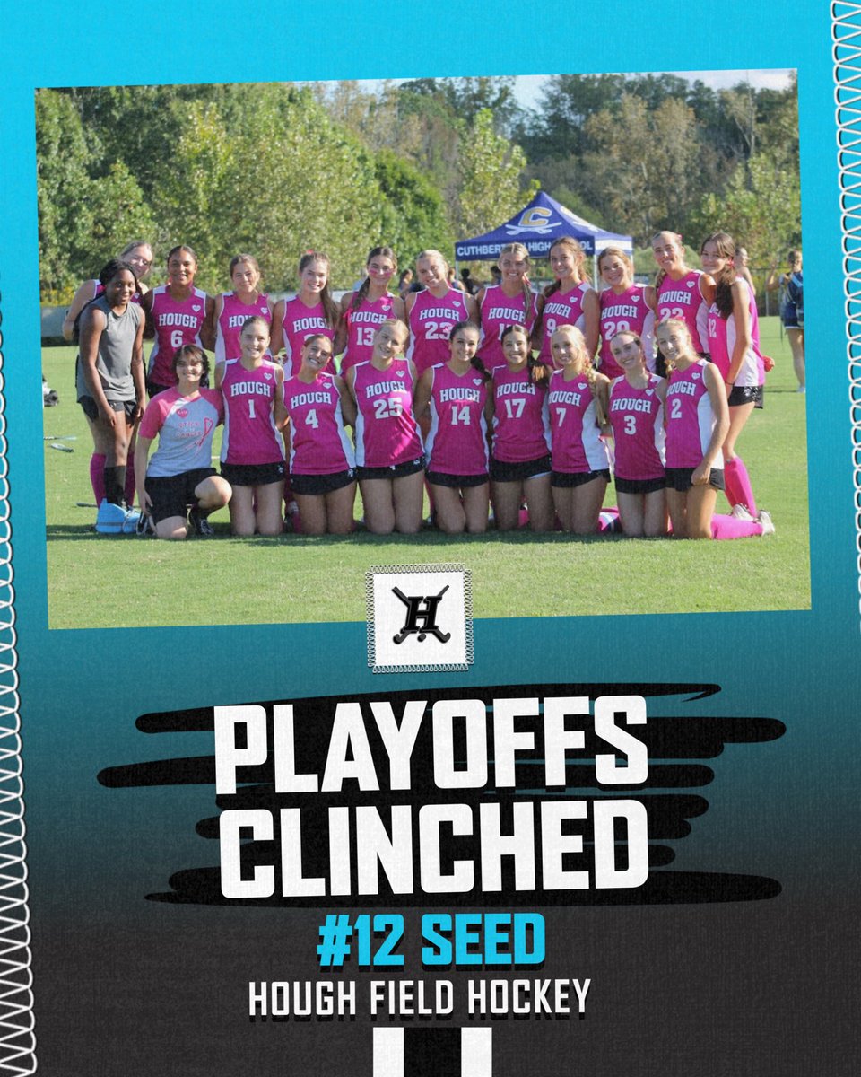 Hough Field Hockey (@houghfh) on Twitter photo Huskies are IN! Playoffs clinched with a 12 seed! Proud of this program. Huskies will travel to the 5 seed, Asheville on Tuesday for a 5:00 pm start!! #hfhc #b2p #playoffs <a href="/HoughAthletics/">Hough HS Athletics</a> Huskies are IN! Playoffs clinched with a 12 seed! Proud of this program. Huskies will travel to the 5 seed, Asheville on Tuesday for a 5:00 pm start!! #hfhc #b2p #playoffs <a href="/HoughAthletics/">Hough HS Athletics</a>