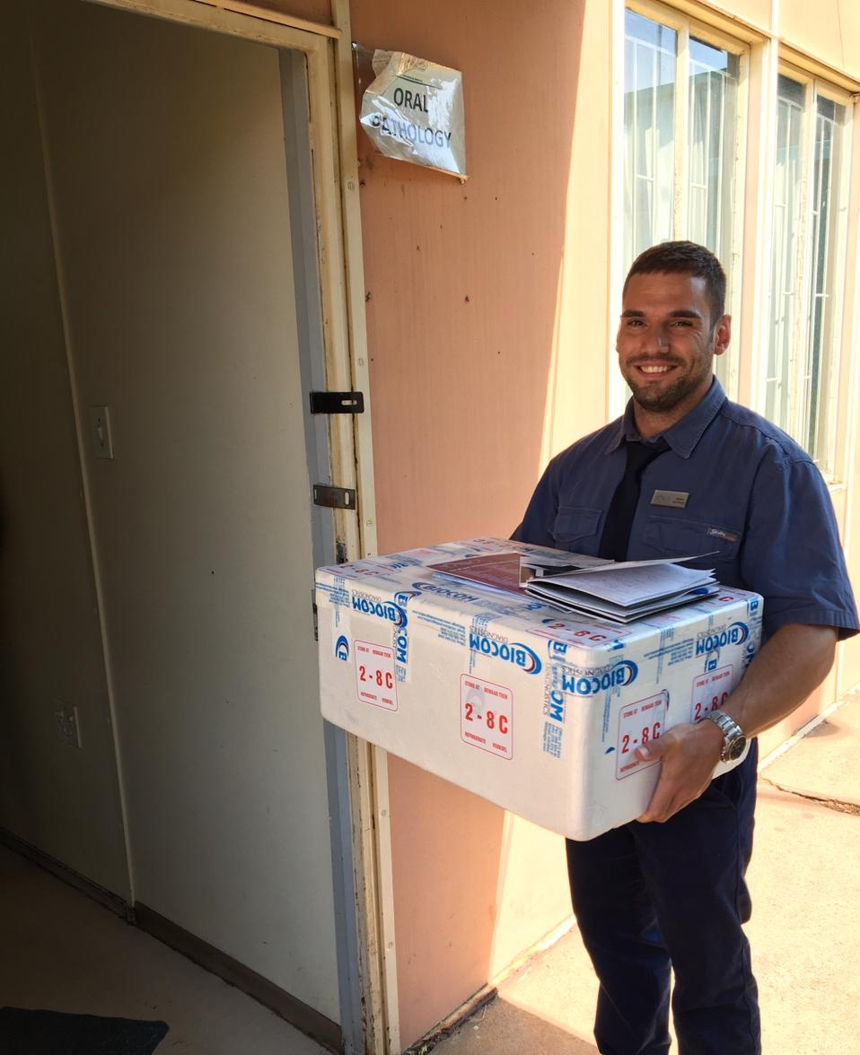 JasonduPreez13's tweet photo. Customer service to the max. A customer face light's up when they see the delivery in person.

@biocomafricarsa #WEareBIOCOM #pathologylab #pathology #laboratory #medtechlife #clinicalresearch #universities #clinics #ihc #IVD https://t.co/msvWCakC0N