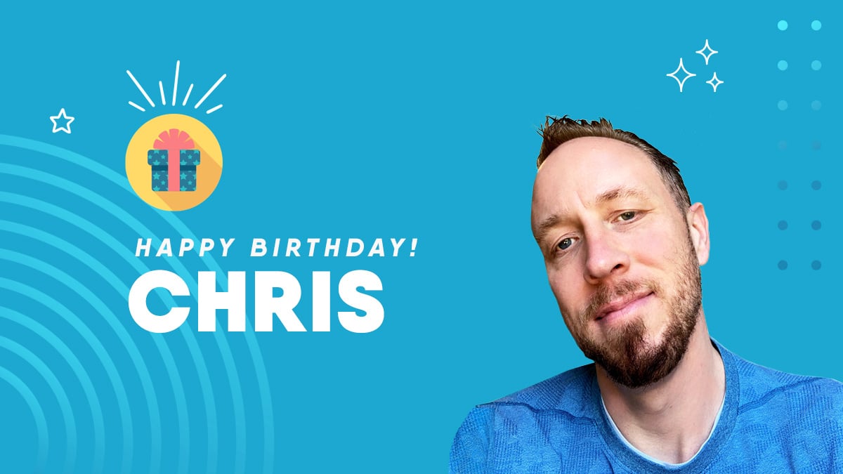 HBD to our UI/UX mastermind, Chris! 🎉He blends strategic thinking with creative execution. He considers every aspect of a feature then brings it to life with effective design. We're wishing him a day filled with homemade pizza, good tunes, and the best-hosted block party yet!