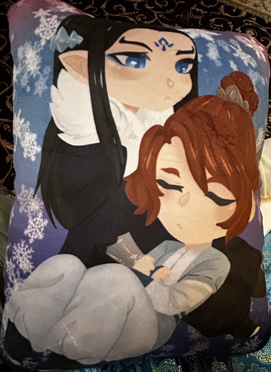 MoShang merch acquired at my local con! There is ONE Danmei merch dealer here, but they clearly have excellent taste.