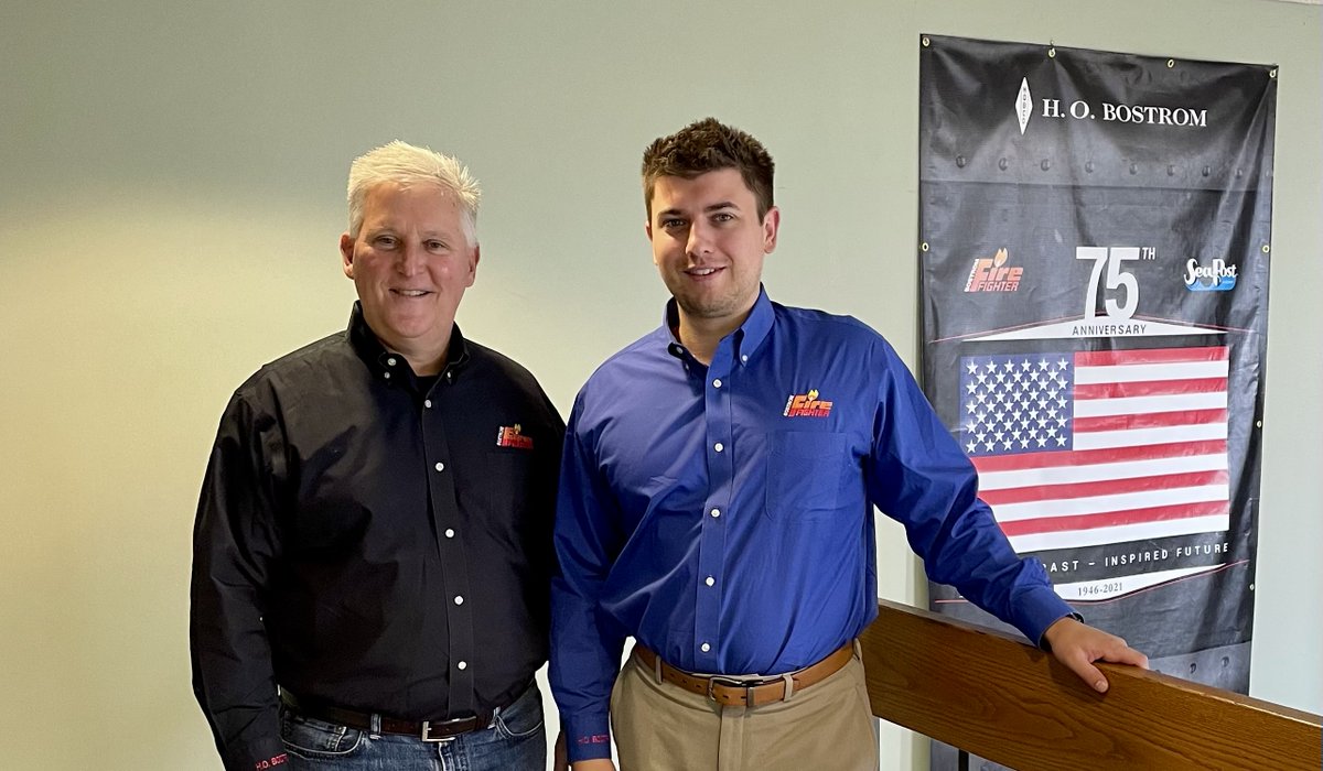 We're thrilled to welcome Jared Bostrom, a fourth-generation family member, to the H.O. Bostrom team as our new Sales and Business Development Manager. Welcome aboard Jared!

Learn more about how Jared is dedicated to serving our valuable customers: hobostrom.com/news/fourth-ge…